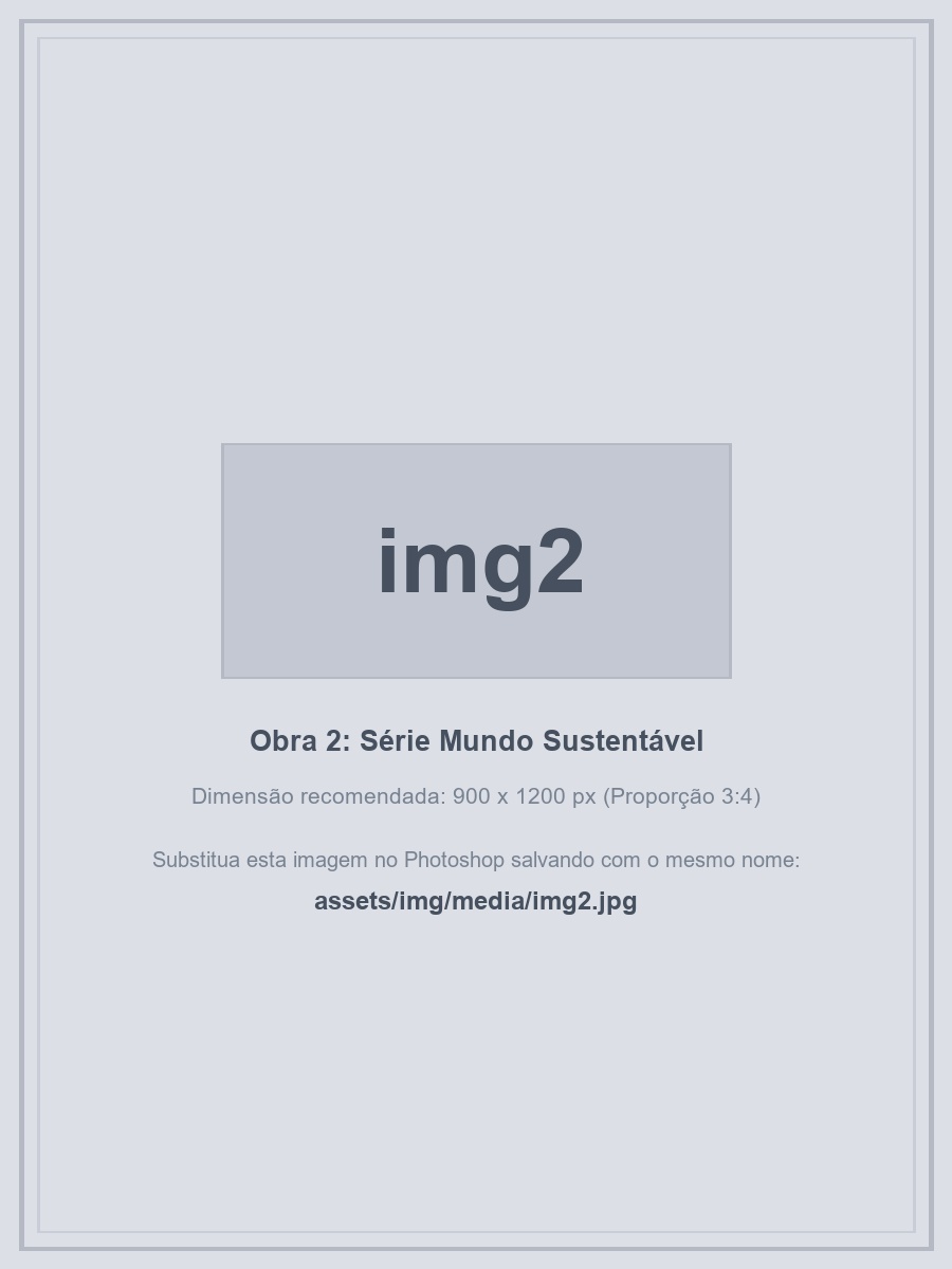 Capa da obra Série Mundo Sustentável