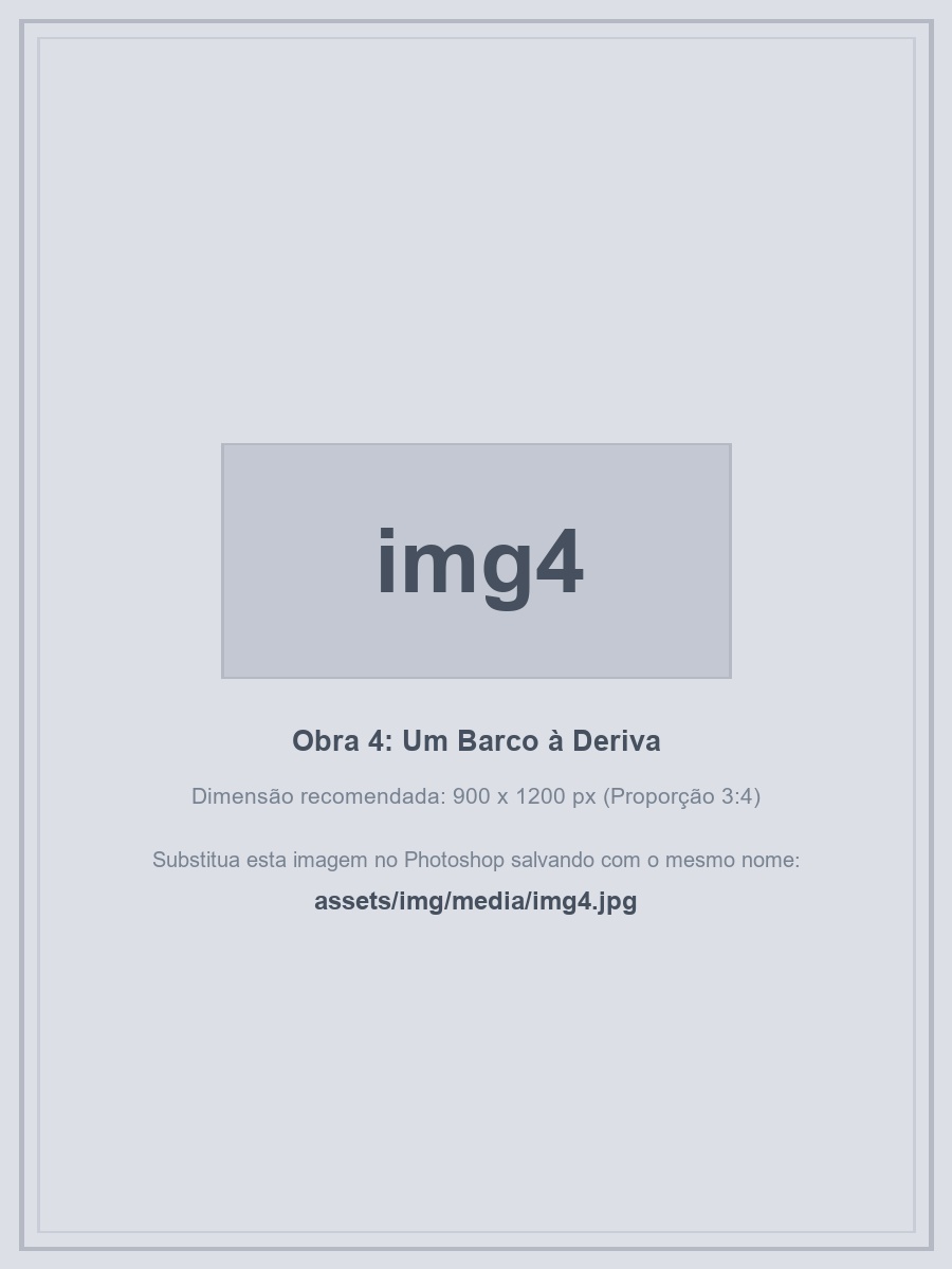 Capa da obra Um Barco à Deriva